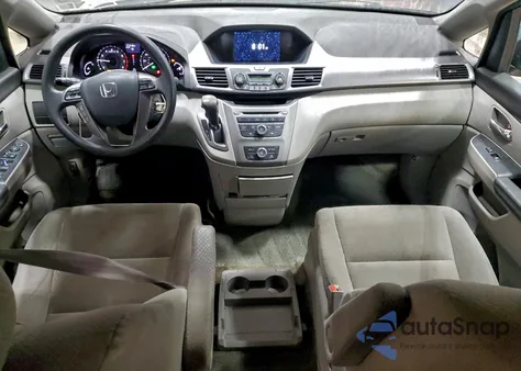 2014 Honda Odyssey Lx from USA, damaged, VIN 5FNRL5H29EB121958